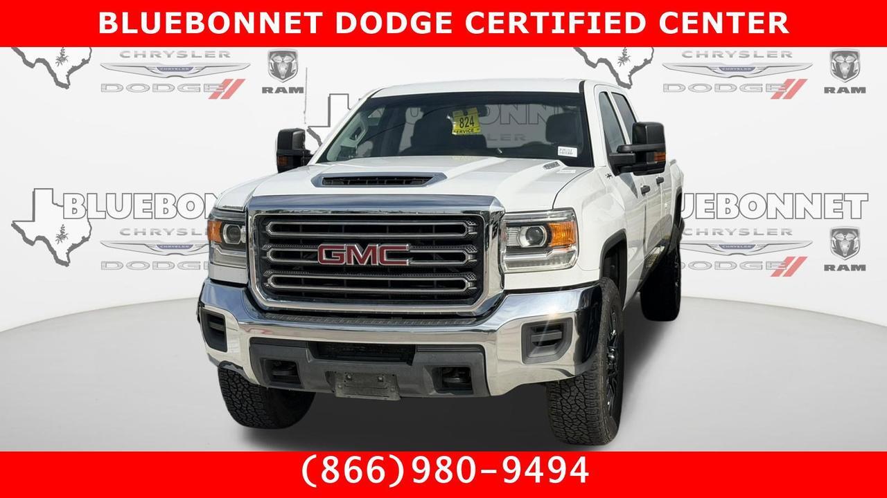 2018 GMC Sierra 2500HD