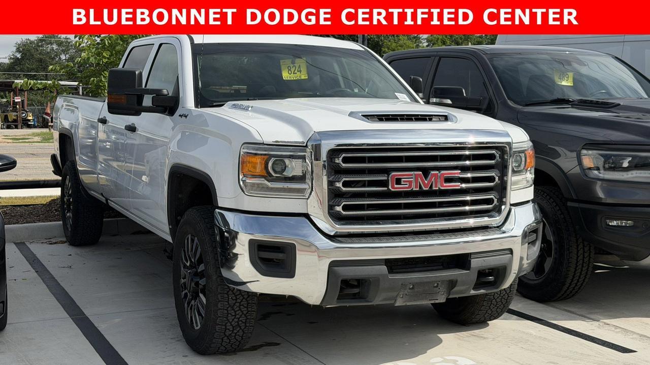 2018 GMC Sierra 2500HD
