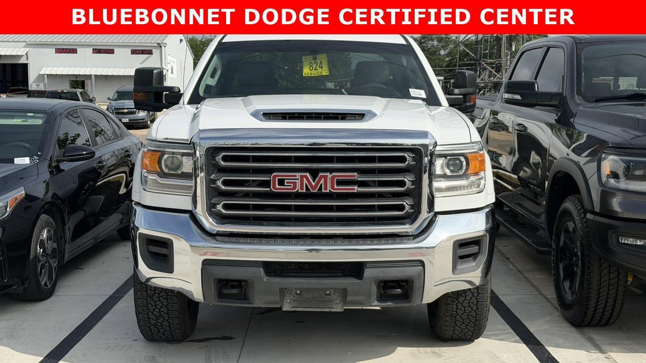 2018 GMC Sierra 2500HD
