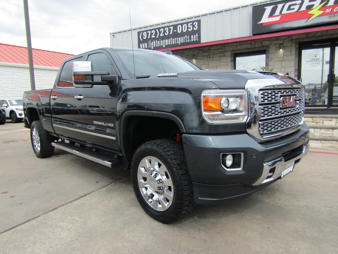 2018 GMC Sierra 2500HD 4WD Crew Cab 153.7 Denali Grand Prairie TX