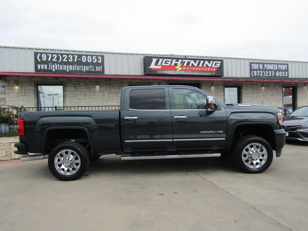 2018 GMC Sierra 2500HD 4WD Crew Cab 153.7 Denali Grand Prairie TX