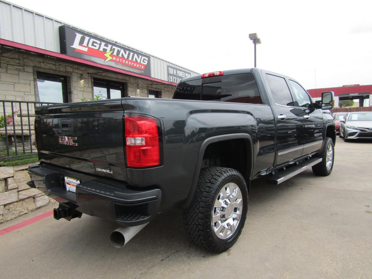 2018 GMC Sierra 2500HD 4WD Crew Cab 153.7 Denali Grand Prairie TX