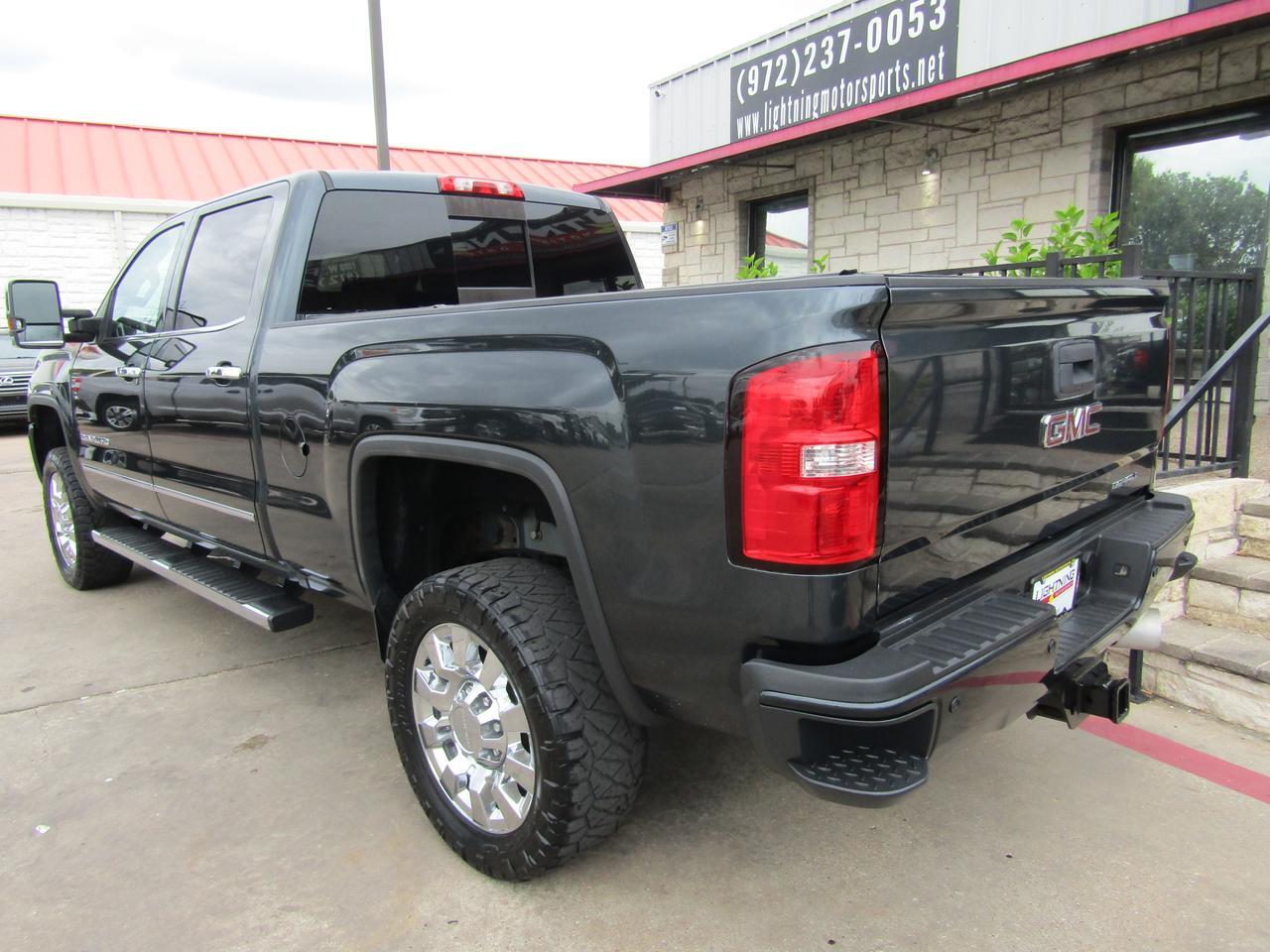 2018 GMC Sierra 2500HD 4WD Crew Cab 153.7 Denali Grand Prairie TX