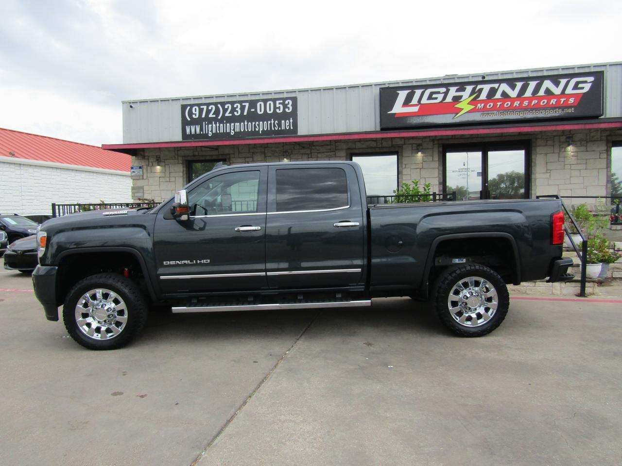 2018 GMC Sierra 2500HD 4WD Crew Cab 153.7 Denali Grand Prairie TX