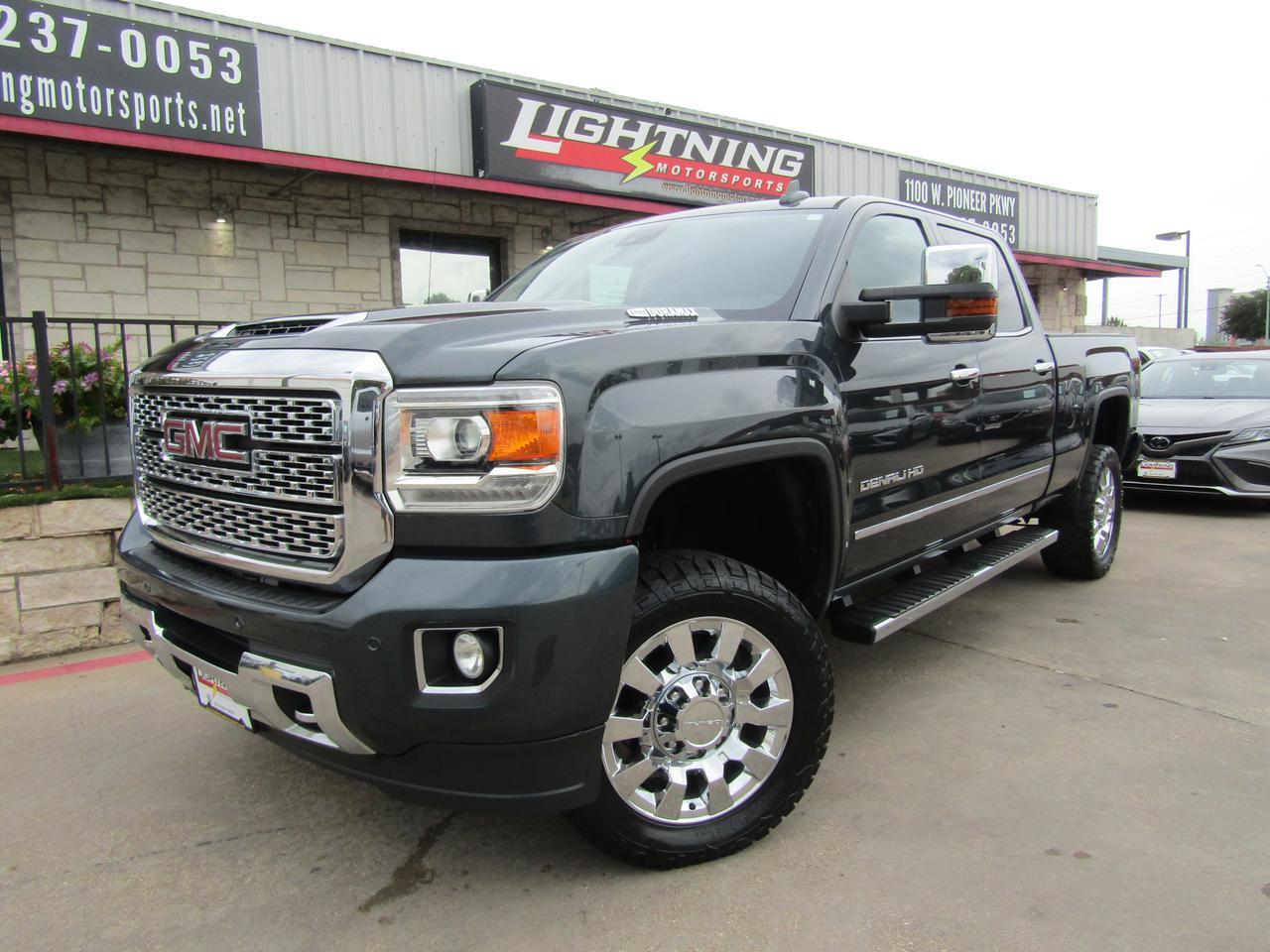 2018 GMC Sierra 2500HD 4WD Crew Cab 153.7 Denali