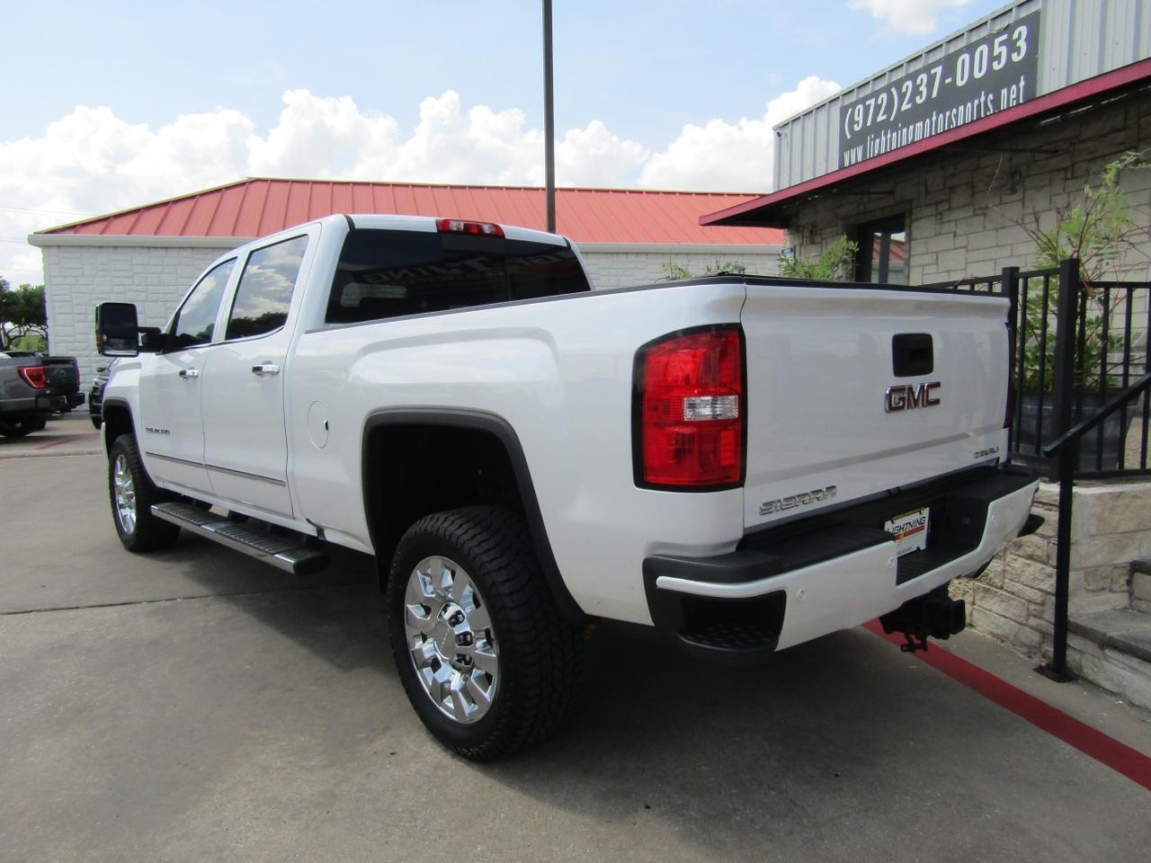 2018 GMC Sierra 2500HD 4WD Crew Cab 153.7 Denali Grand Prairie TX