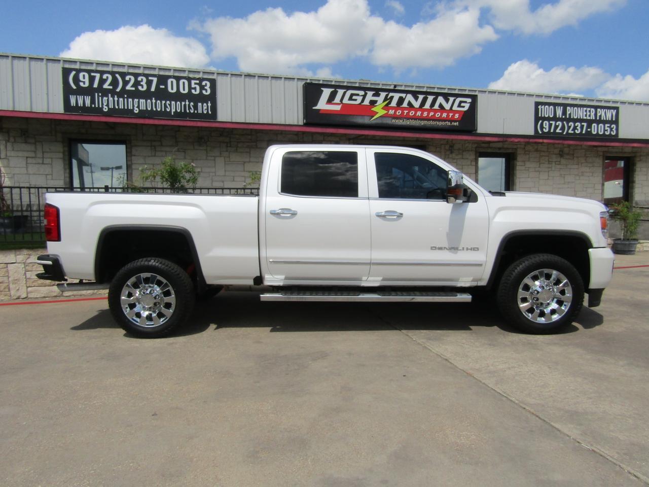 2018 GMC Sierra 2500HD 4WD Crew Cab 153.7 Denali Grand Prairie TX