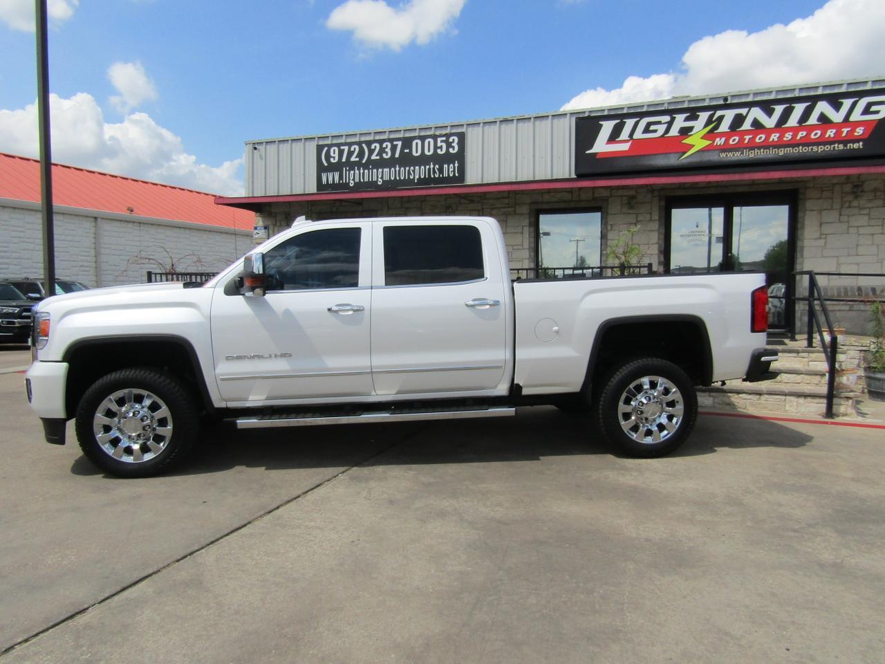 2018 GMC Sierra 2500HD 4WD Crew Cab 153.7 Denali Grand Prairie TX