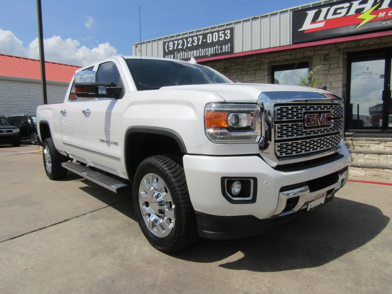 2018 GMC Sierra 2500HD 4WD Crew Cab 153.7 Denali Grand Prairie TX