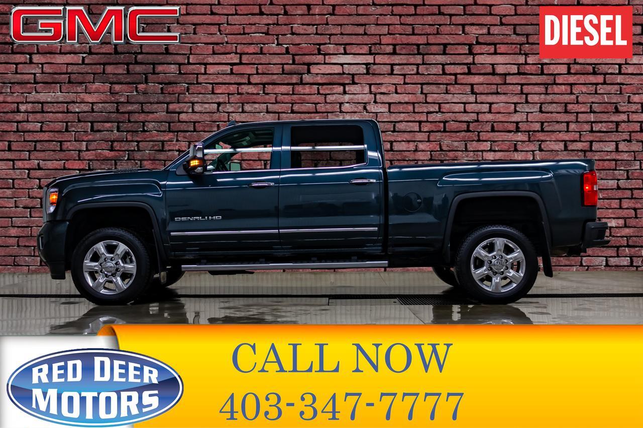 2018 GMC Sierra 2500HD 4x4 Crew Cab Denali Diesel Leather Roof Nav