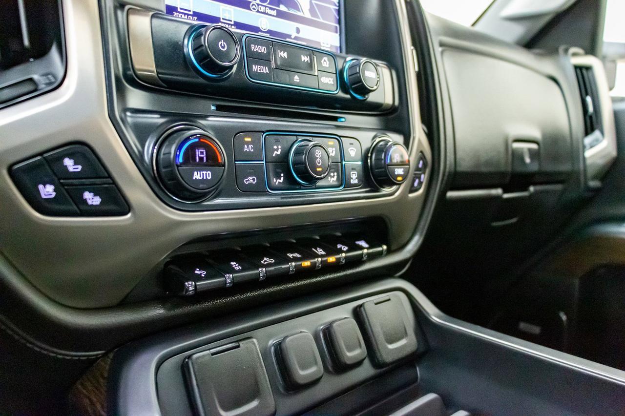 2018 GMC Sierra 2500HD 4x4 Crew Cab Denali Diesel Leather Roof Nav Red Deer AB