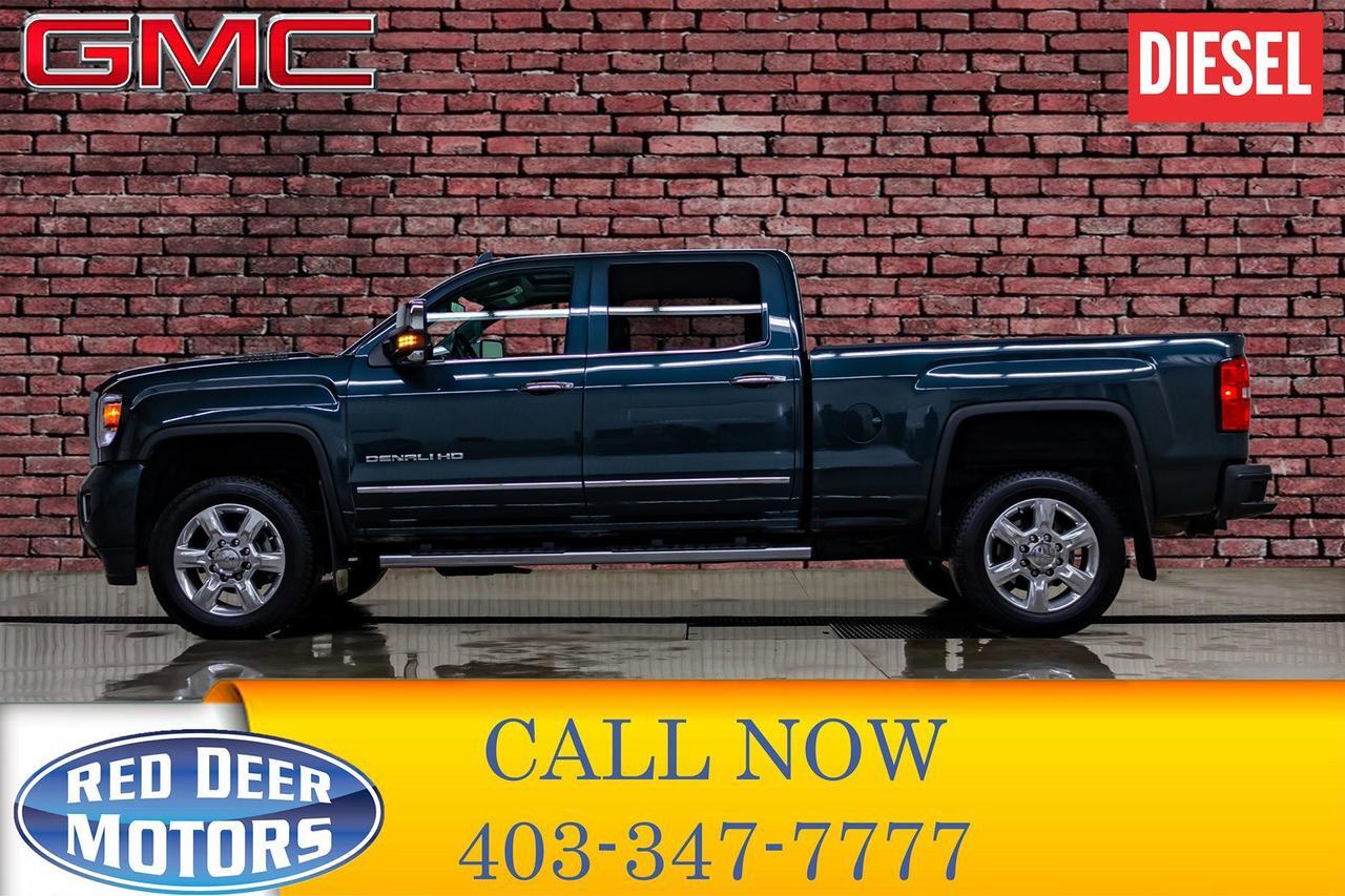 2018 GMC Sierra 2500HD 4x4 Crew Cab Denali Diesel Leather Roof Nav