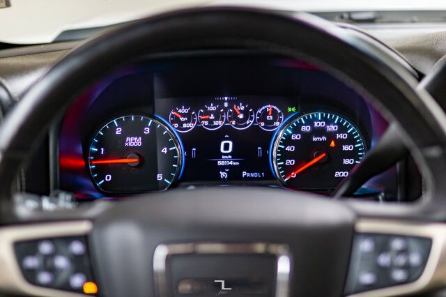 2018 GMC Sierra 2500HD 4x4 Crew Cab Denali HD Diesel Leather Roof Nav Red Deer AB