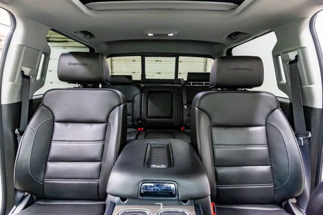 2018 GMC Sierra 2500HD 4x4 Crew Cab Denali HD Diesel Leather Roof Nav Red Deer AB