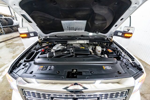 2018 GMC Sierra 2500HD 4x4 Crew Cab Denali HD Diesel Leather Roof Nav Red Deer AB