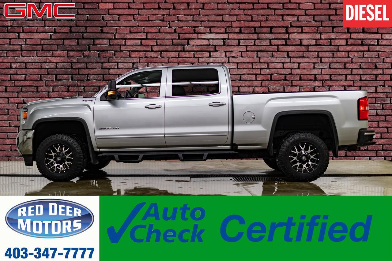 2018 GMC Sierra 2500HD 4x4 Crew Cab SLE Diesel Leather BCam