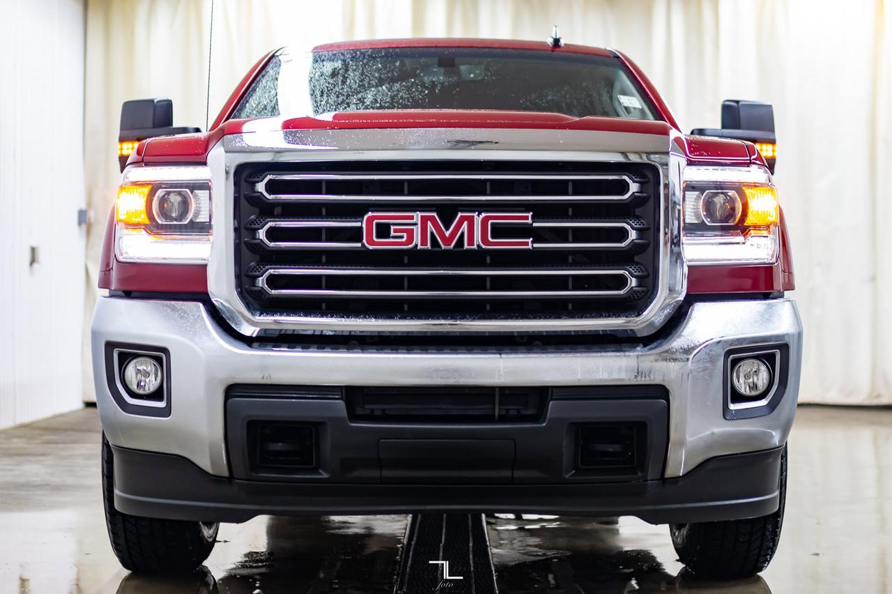 2018 GMC Sierra 2500HD 4x4 Crew Cab SLE Leather BCam Red Deer AB