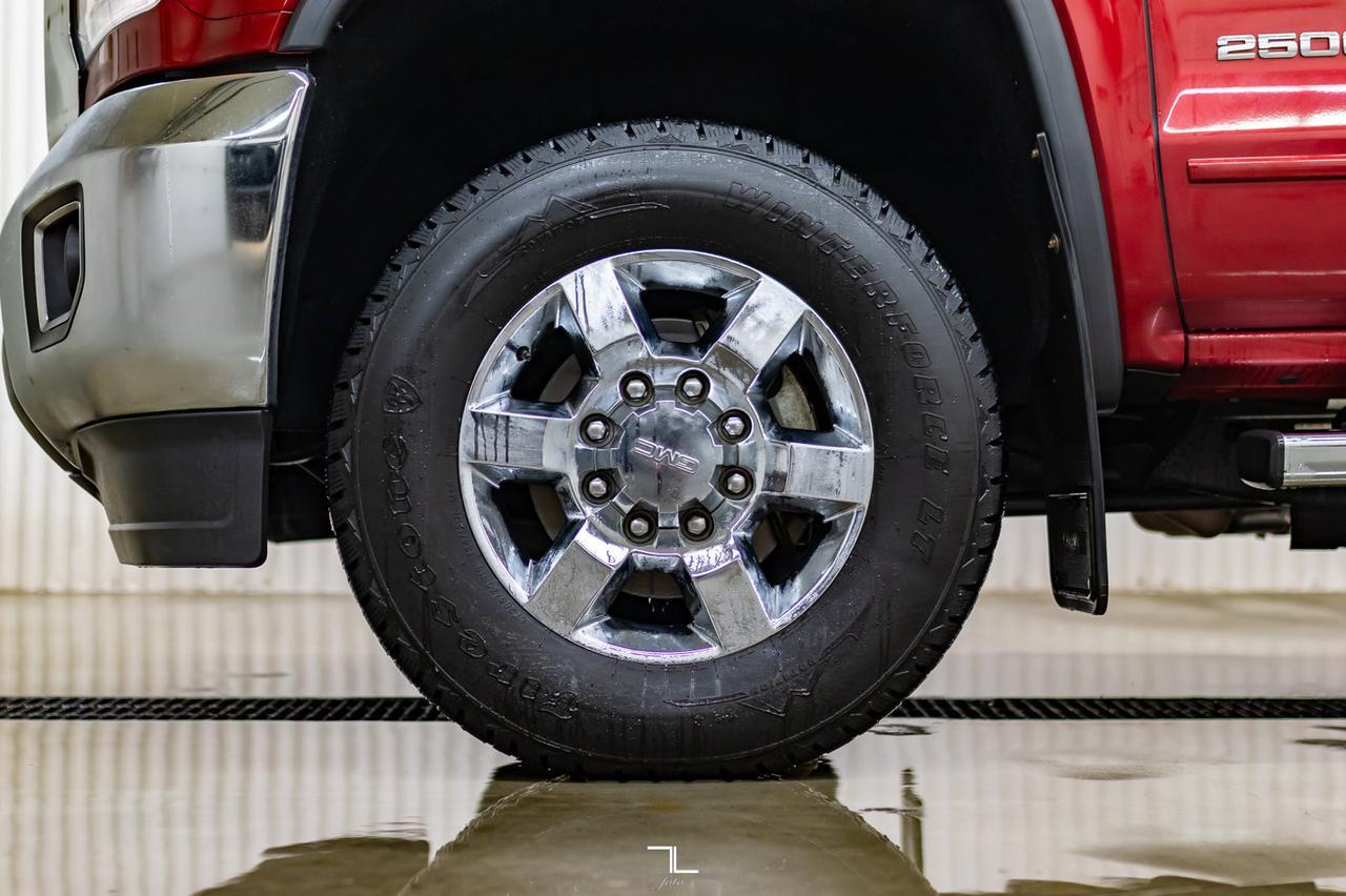 2018 GMC Sierra 2500HD 4x4 Crew Cab SLE Leather BCam Red Deer AB