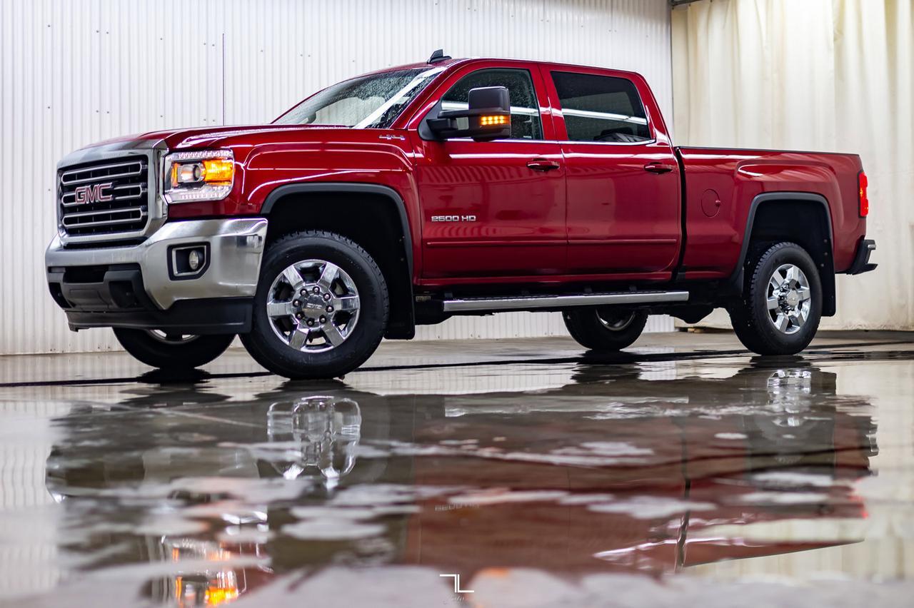 2018 GMC Sierra 2500HD 4x4 Crew Cab SLE Leather BCam Red Deer AB