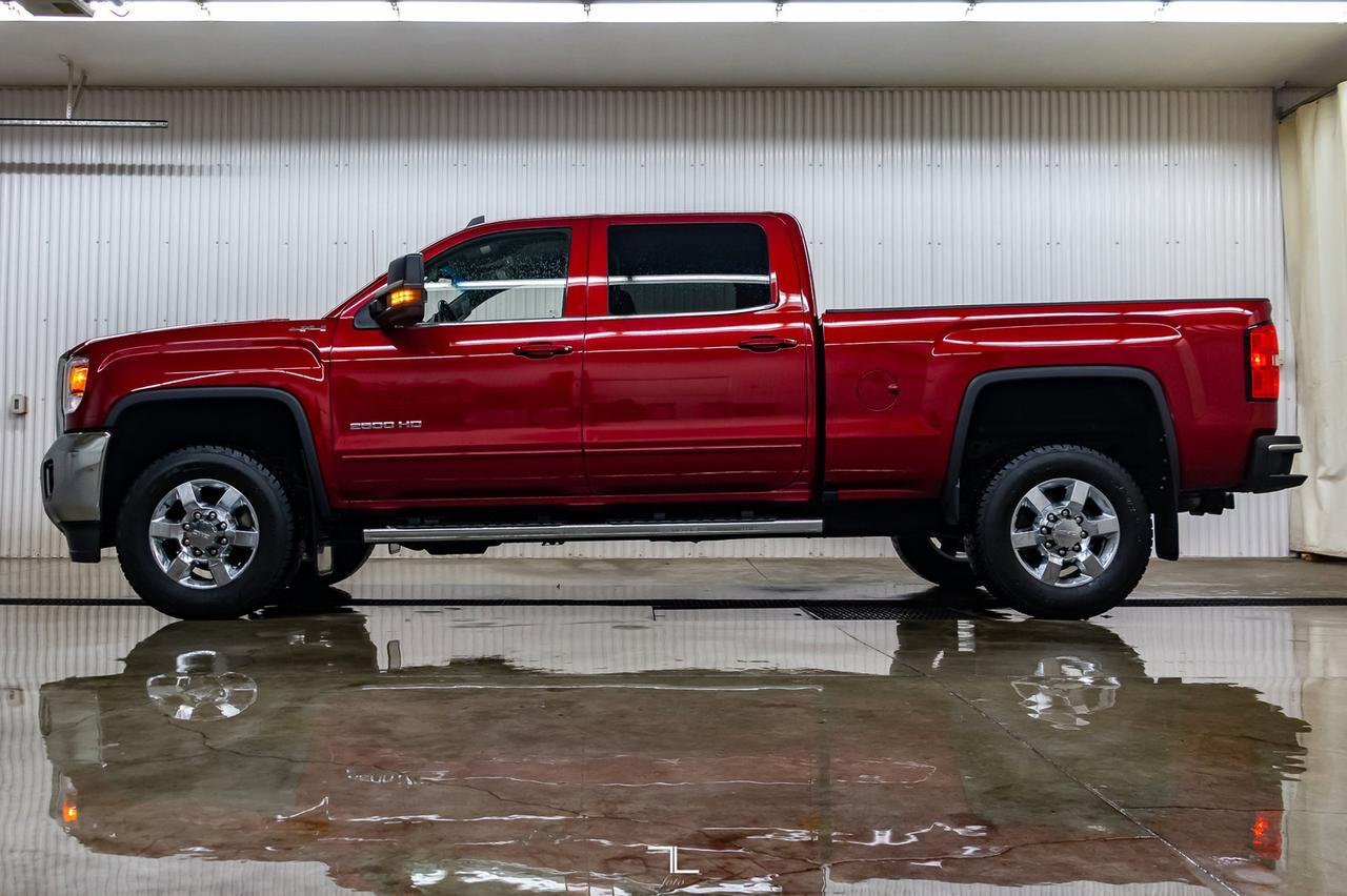 2018 GMC Sierra 2500HD 4x4 Crew Cab SLE Leather BCam Red Deer AB