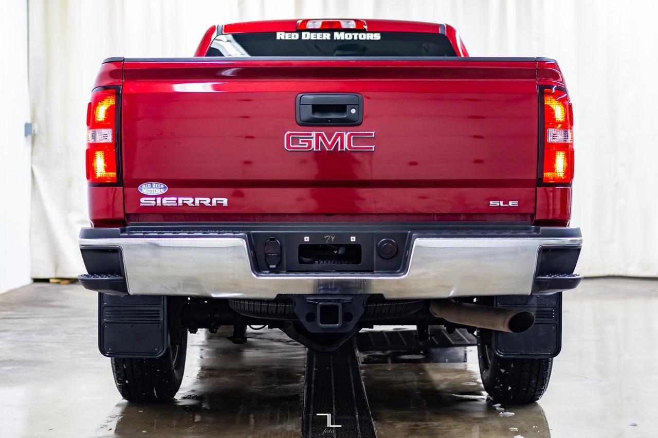 2018 GMC Sierra 2500HD 4x4 Crew Cab SLE Leather BCam Red Deer AB