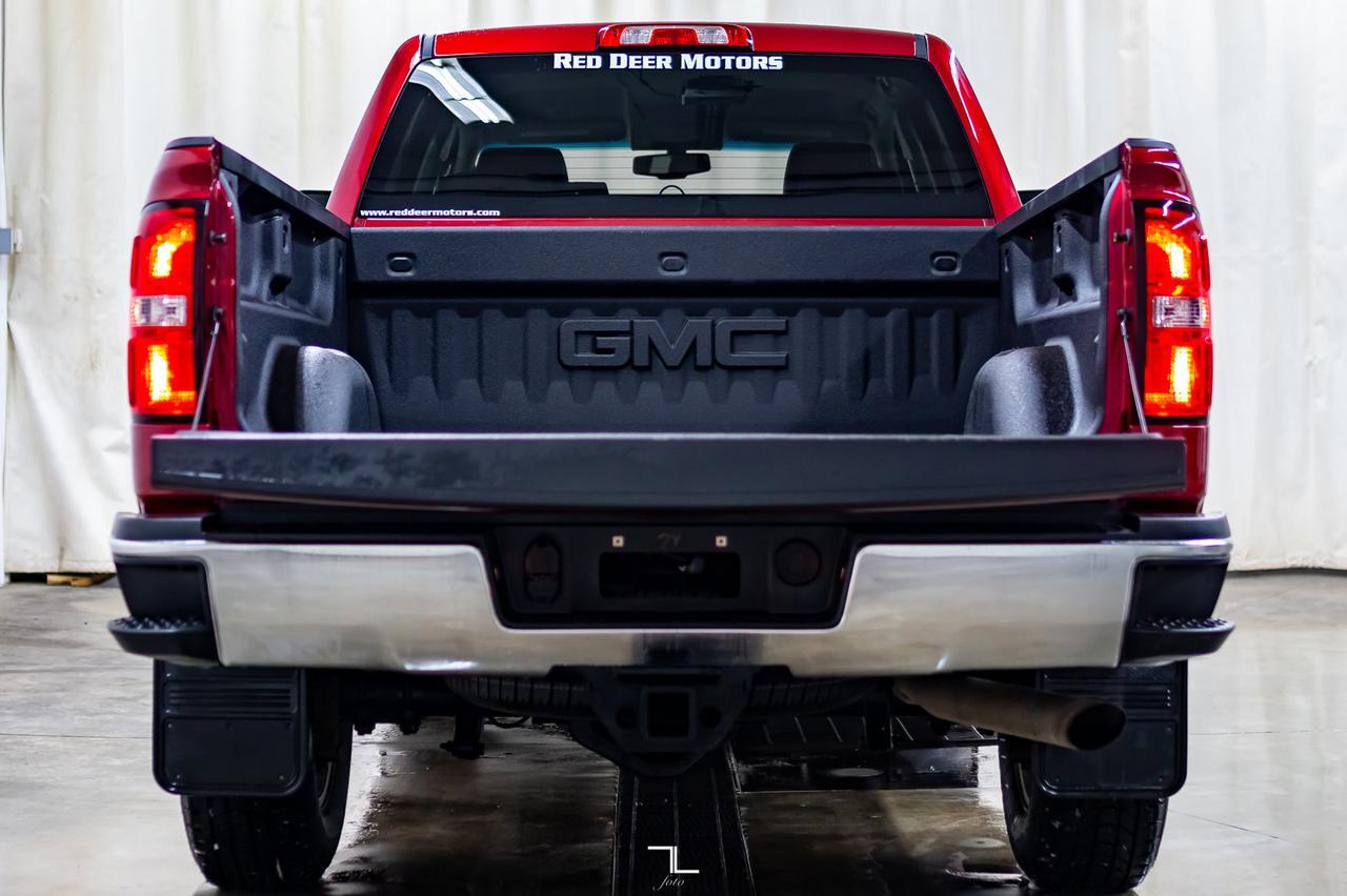 2018 GMC Sierra 2500HD 4x4 Crew Cab SLE Leather BCam Red Deer AB