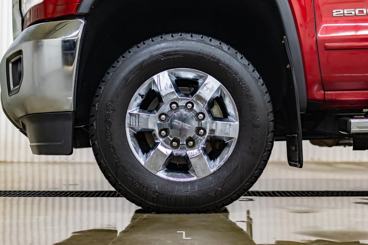 2018 GMC Sierra 2500HD 4x4 Crew Cab SLE Leather BCam Red Deer AB