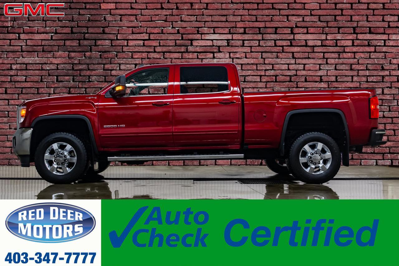 2018 GMC Sierra 2500HD 4x4 Crew Cab SLE Leather BCam