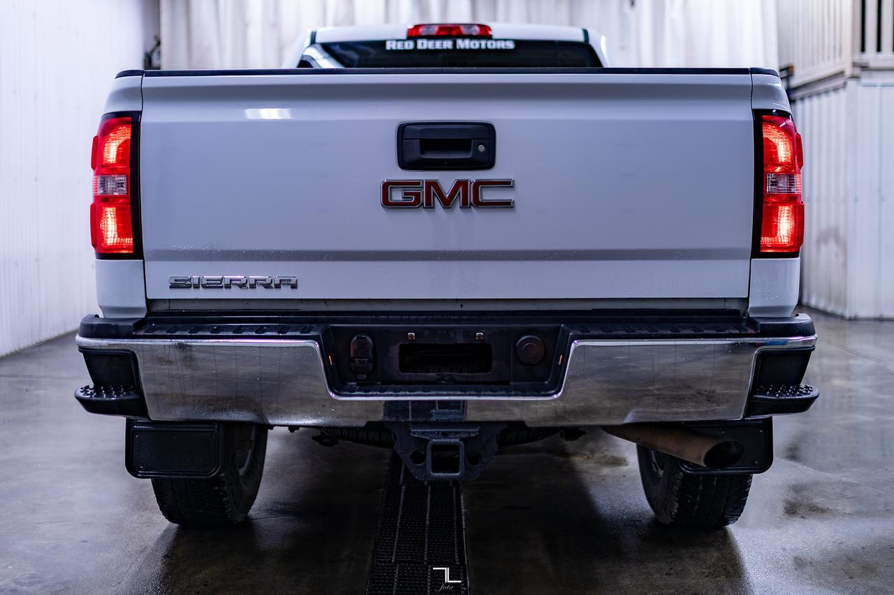 2018 GMC Sierra 2500HD 4x4 Crew Cab SLE PSeat BCam Red Deer AB