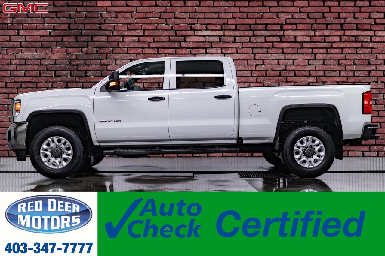 2018 GMC Sierra 2500HD 4x4 Crew Cab SLE PSeat BCam