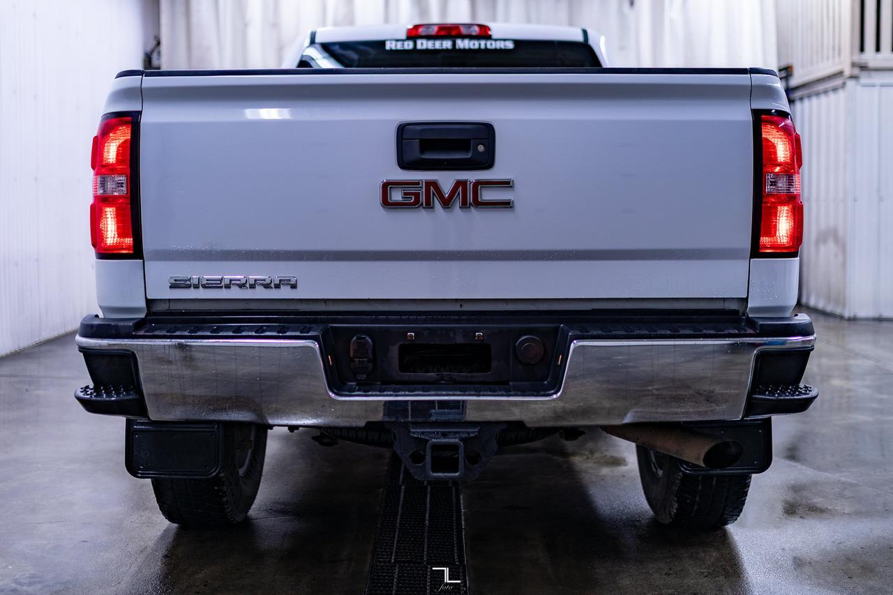 2018 GMC Sierra 2500HD 4x4 Crew Cab SLE PSeat BCam Red Deer AB