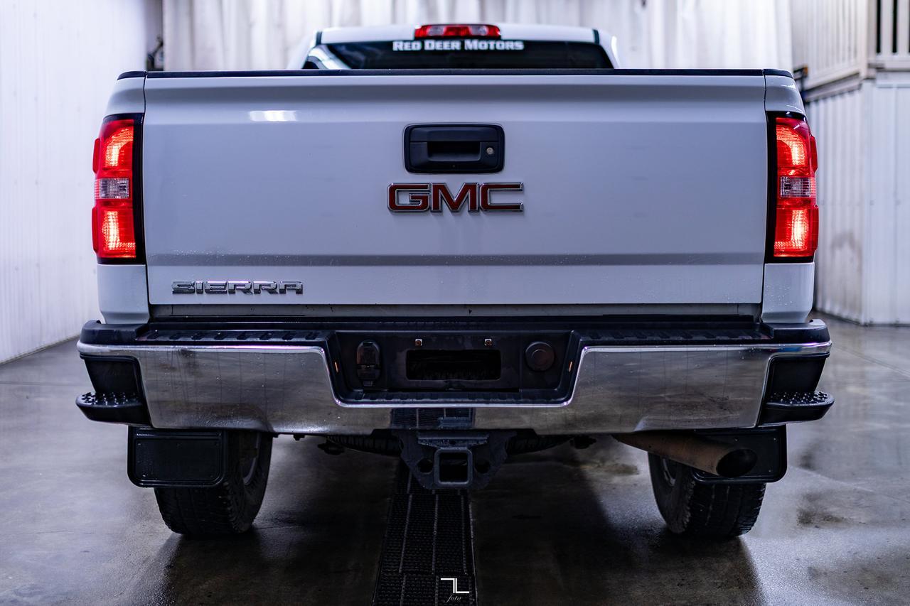 2018 GMC Sierra 2500HD 4x4 Crew Cab SLE PSeat BCam Red Deer AB