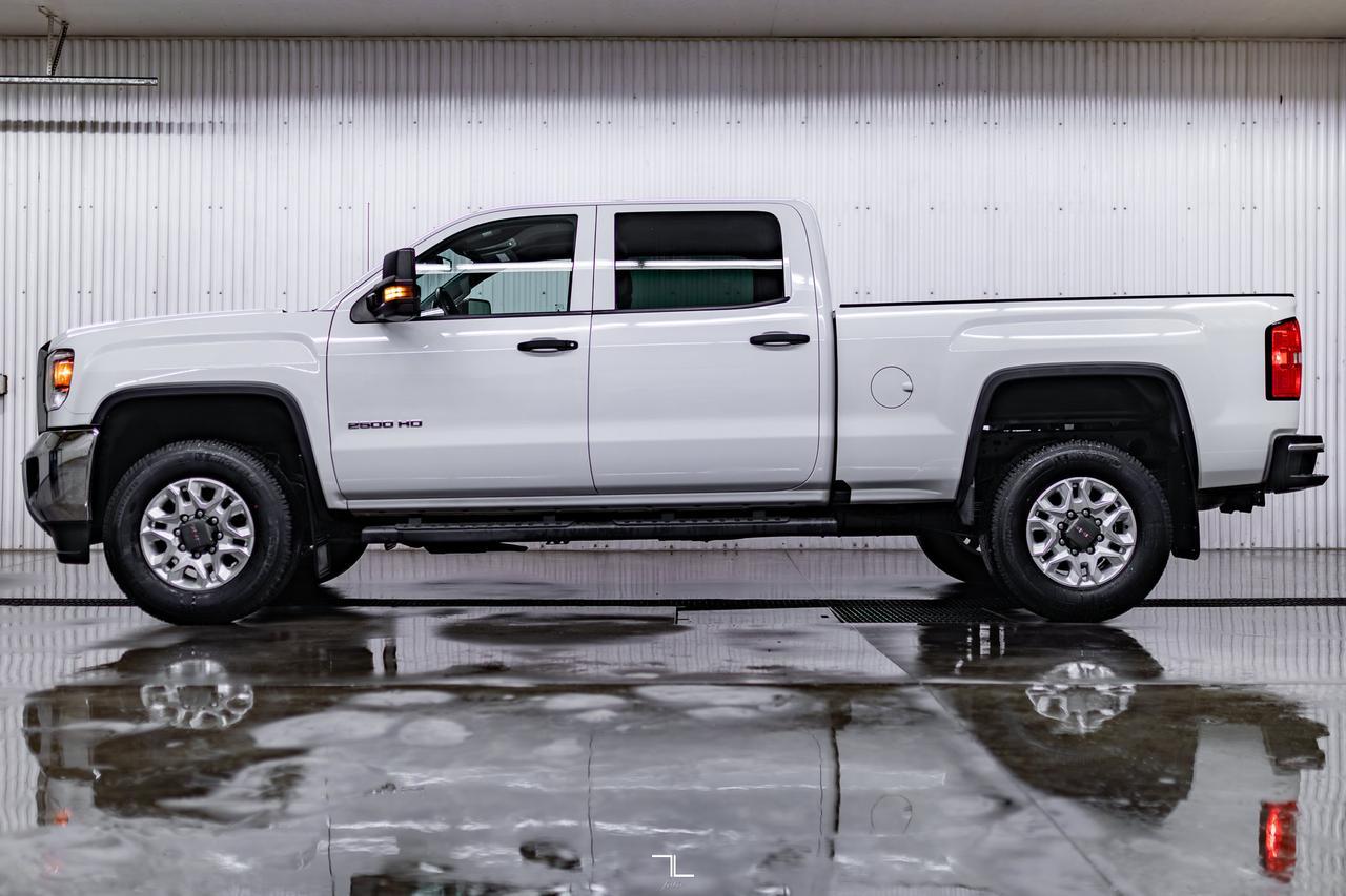 2018 GMC Sierra 2500HD 4x4 Crew Cab SLE PSeat BCam Red Deer AB