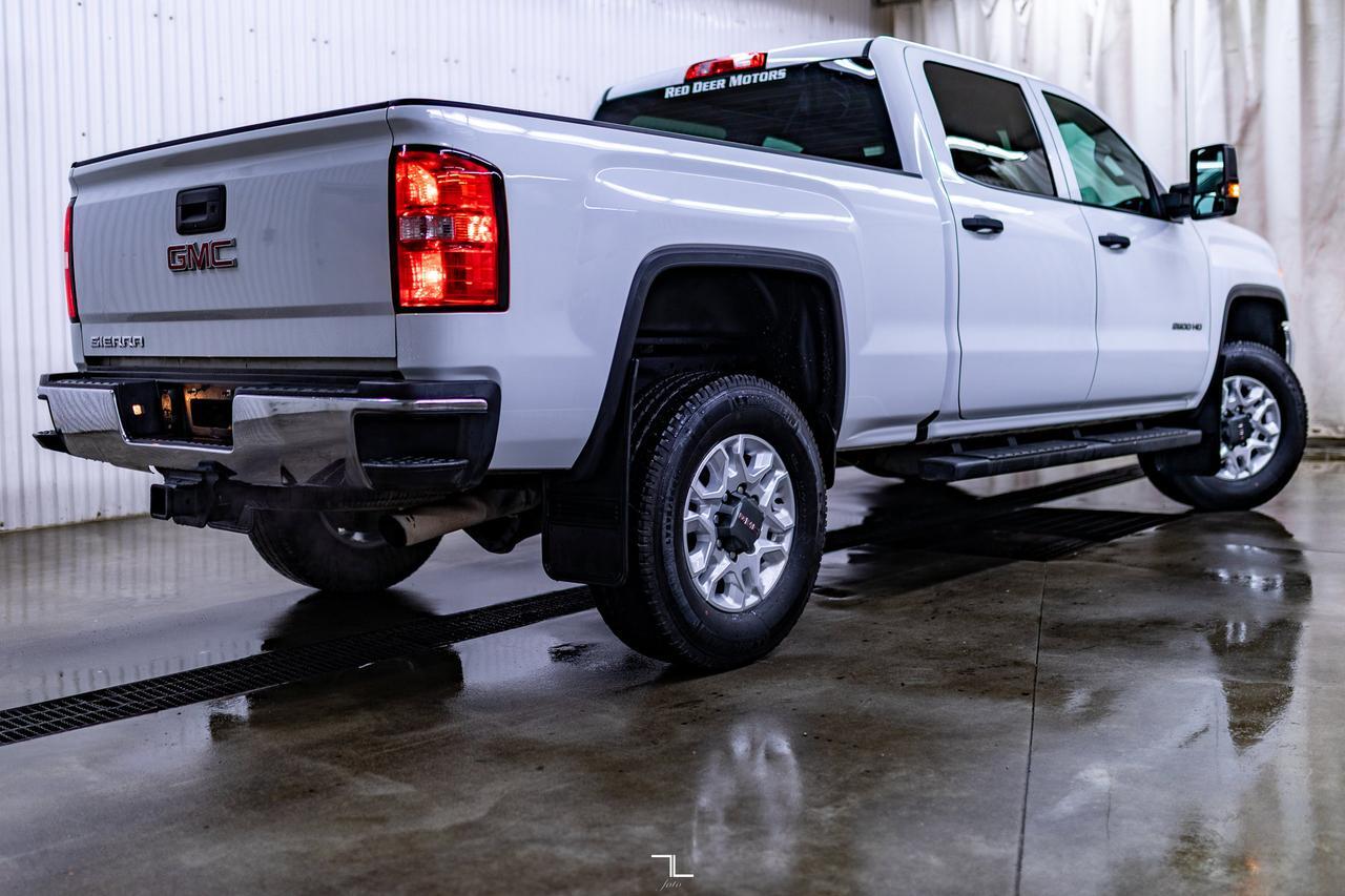 2018 GMC Sierra 2500HD 4x4 Crew Cab SLE PSeat BCam Red Deer AB