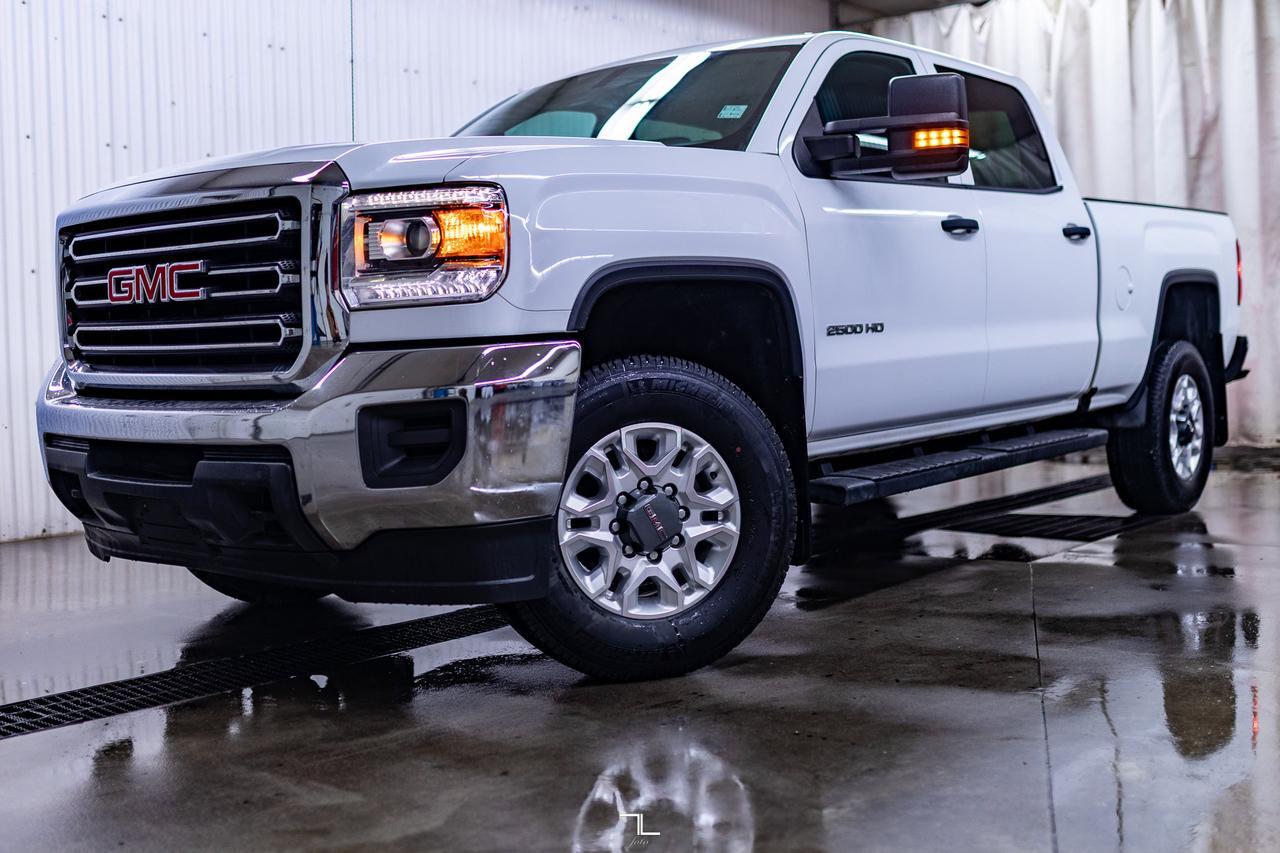 2018 GMC Sierra 2500HD 4x4 Crew Cab SLE PSeat BCam Red Deer AB