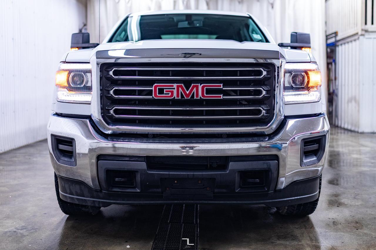 2018 GMC Sierra 2500HD 4x4 Crew Cab SLE PSeat BCam Red Deer AB