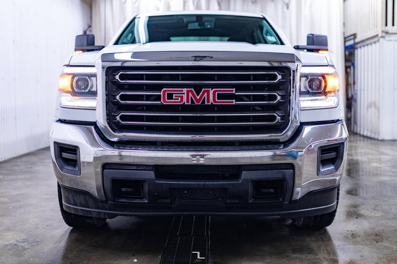 2018 GMC Sierra 2500HD 4x4 Crew Cab SLE PSeat BCam Red Deer AB