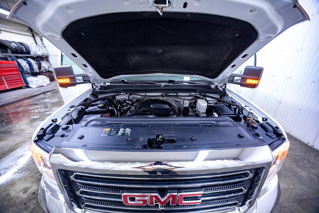 2018 GMC Sierra 2500HD 4x4 Crew Cab SLE PSeat BCam Red Deer AB