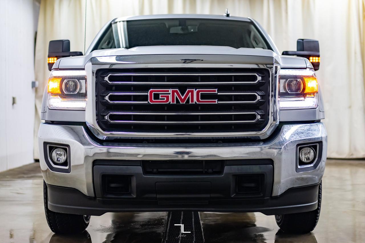 2018 GMC Sierra 2500HD 4x4 Crew Cab SLE Z71 BCam Red Deer AB