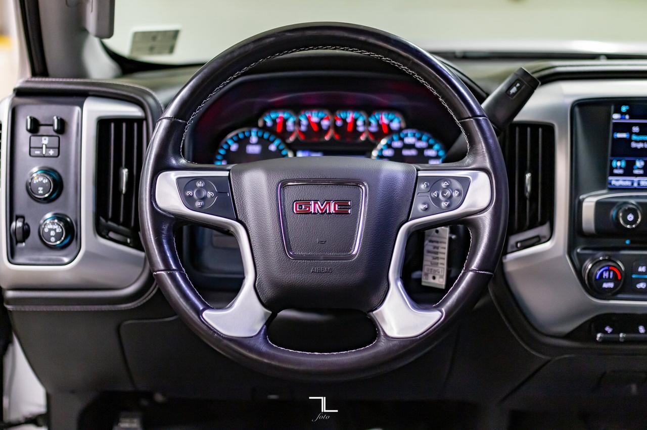 2018 GMC Sierra 2500HD 4x4 Crew Cab SLE Z71 BCam Red Deer AB