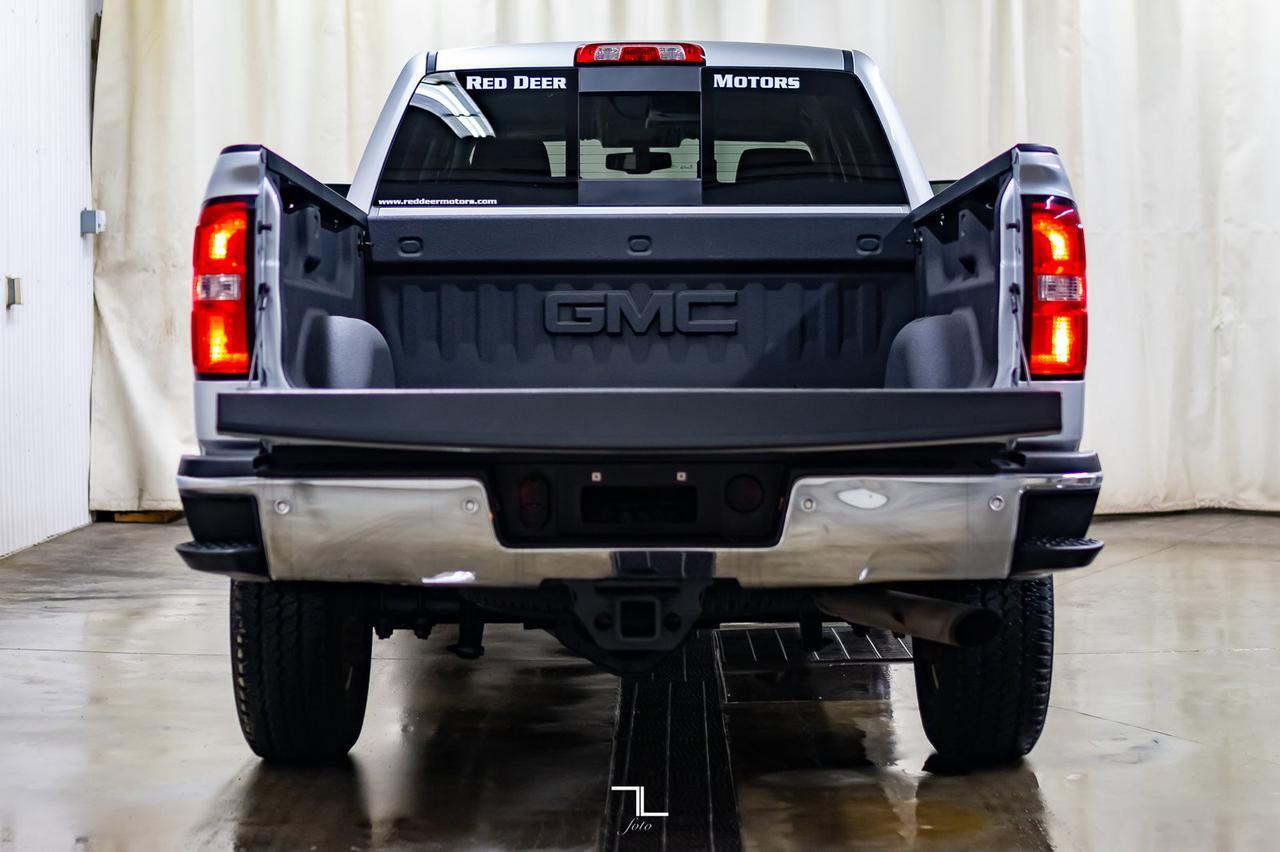 2018 GMC Sierra 2500HD 4x4 Crew Cab SLE Z71 BCam Red Deer AB