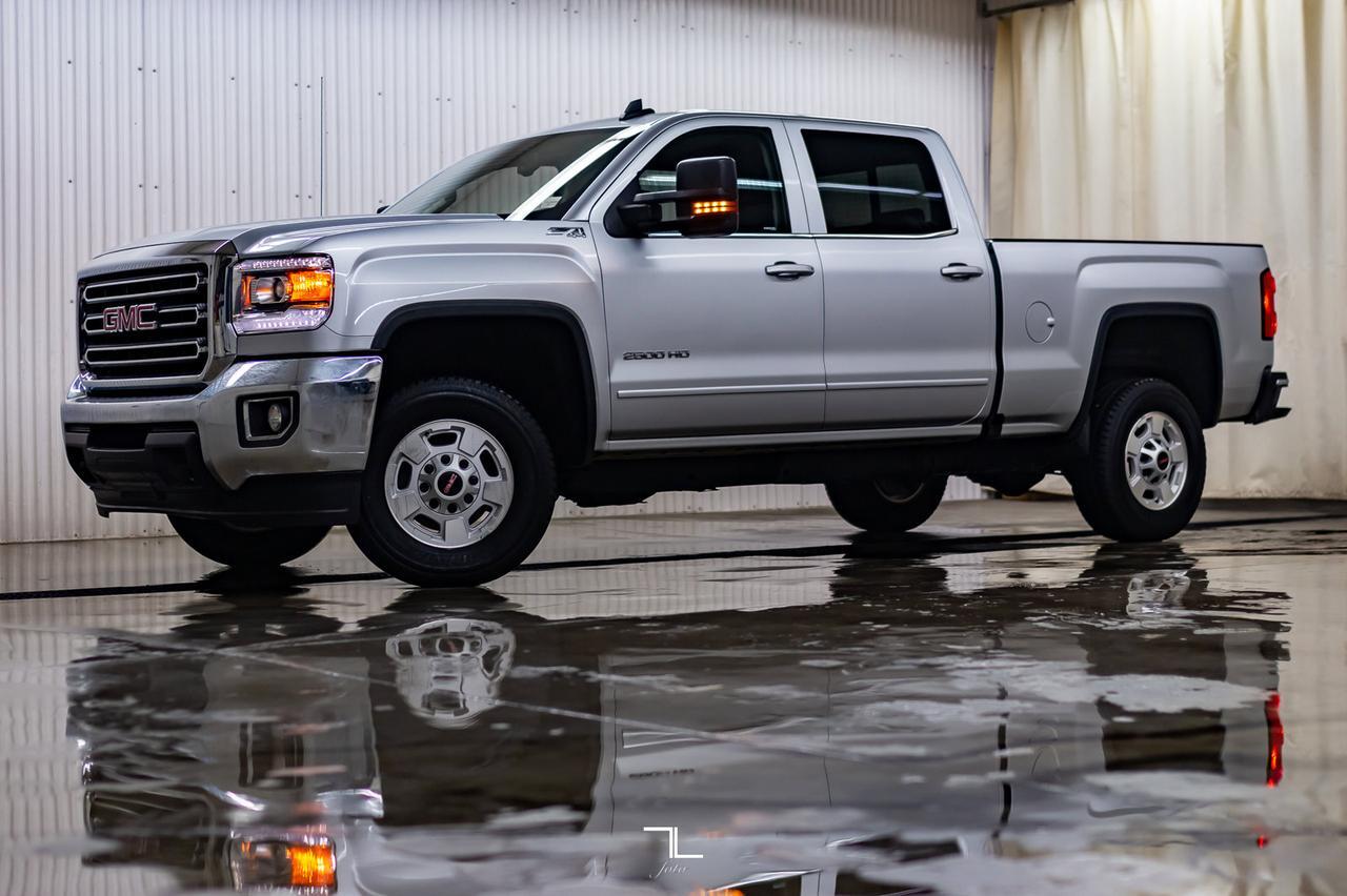 2018 GMC Sierra 2500HD 4x4 Crew Cab SLE Z71 BCam Red Deer AB