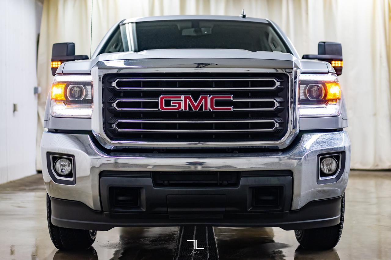 2018 GMC Sierra 2500HD 4x4 Crew Cab SLE Z71 BCam Red Deer AB