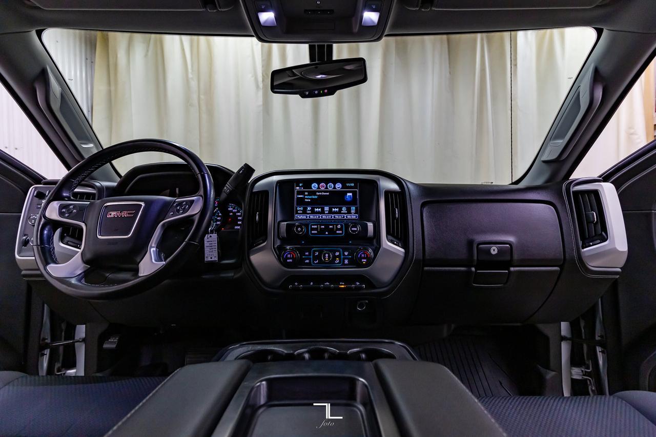 2018 GMC Sierra 2500HD 4x4 Crew Cab SLE Z71 BCam Red Deer AB