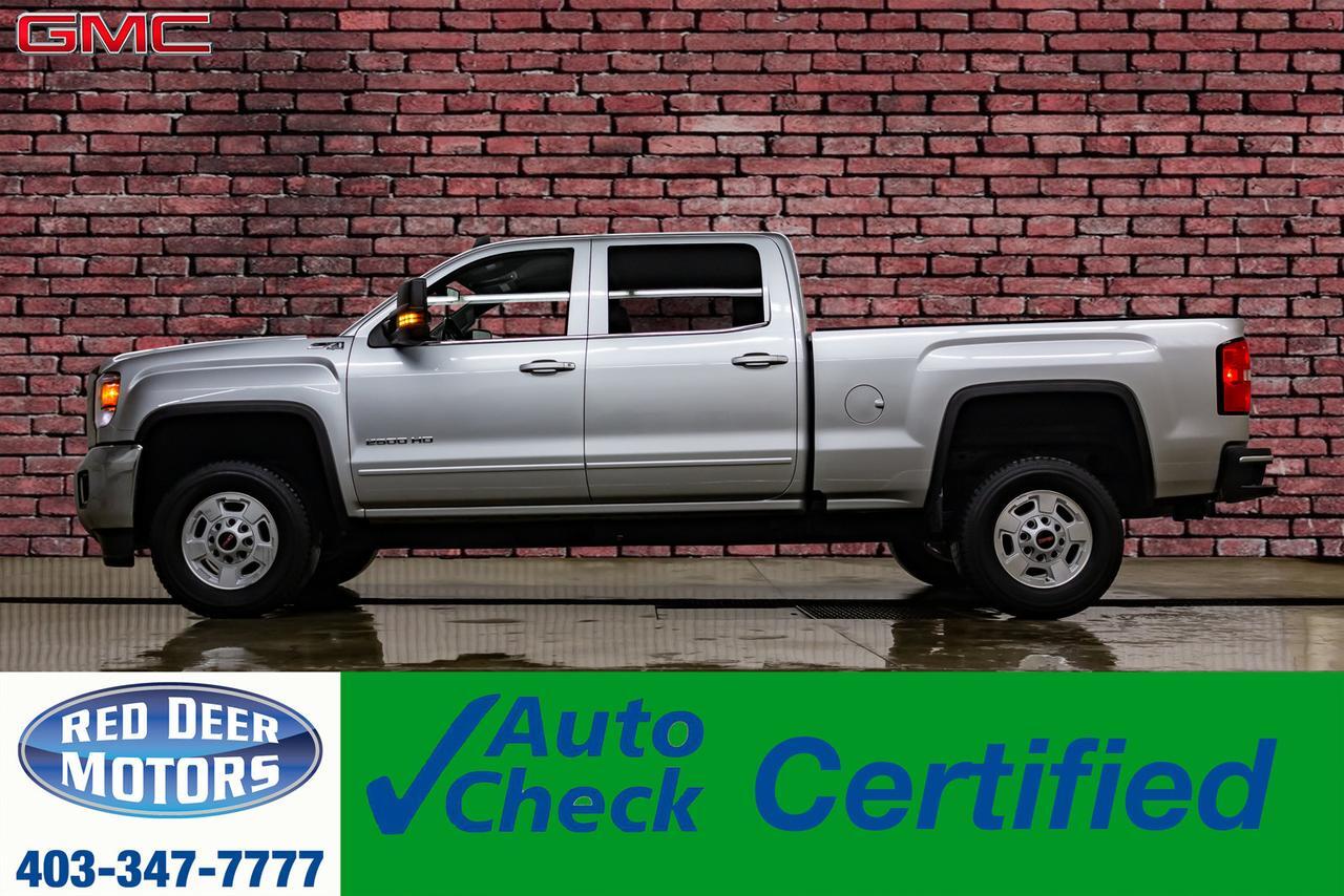 2018 GMC Sierra 2500HD 4x4 Crew Cab SLE Z71 BCam