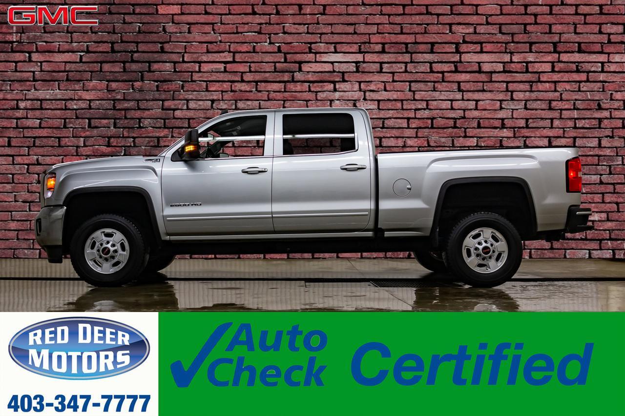 2018 GMC Sierra 2500HD 4x4 Crew Cab SLE Z71 BCam