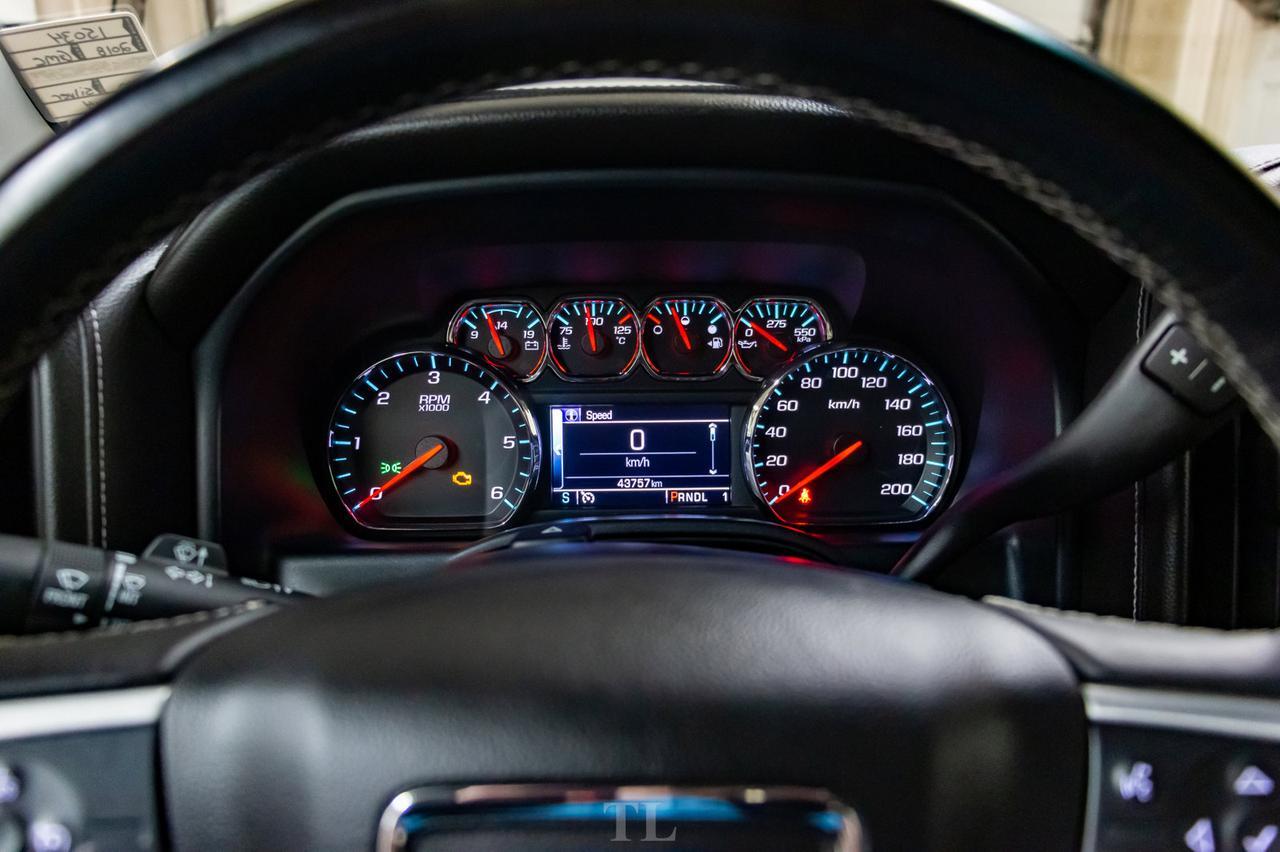 2018 GMC Sierra 2500HD 4x4 Crew Cab SLE Z71 BCam Red Deer AB