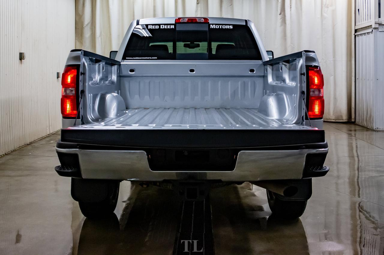 2018 GMC Sierra 2500HD 4x4 Crew Cab SLE Z71 BCam Red Deer AB