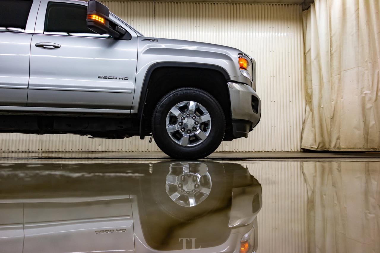 2018 GMC Sierra 2500HD 4x4 Crew Cab SLE Z71 BCam Red Deer AB