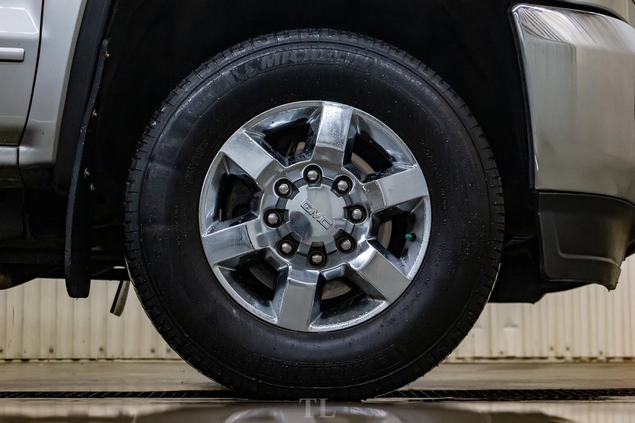 2018 GMC Sierra 2500HD 4x4 Crew Cab SLE Z71 BCam Red Deer AB